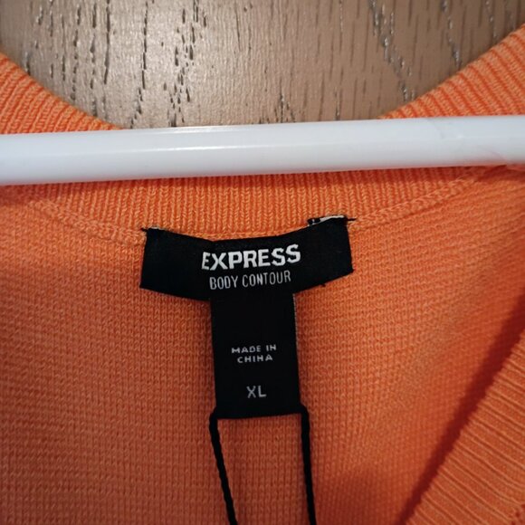 Express Body Con Midi Dress - Picture 2 of 3